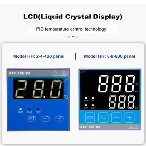 Bain-marie chauffant de qualité laboratoire numérique de précision température constante avec écran LCD pour équipement d'essai de recherche scientifique - Product Image 5
