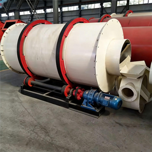 Séchoir rotatif Fengniao à tambour, économe en énergie, grande capacité, séchage continu, pompe pour minerai, sable de silice, poudre de gypse, garantie 5 ans - Product Image 1
