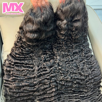 Peluca de Cabello Humano al por Mayor 5x5 HD con Encaje Frontal, Pelucas Completas de Cabello Rizado Virgen Vietnamita Birmano Pre-Arrancado para Mujeres Negras