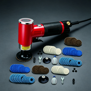 Pulidora Neumática Ligera de 2 Pulgadas, 15000 RPM, 0.6MPA, Fácil de Controlar para Principiantes y Profesionales, Envío en 24 Horas - Product Image 6