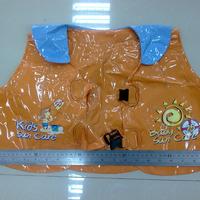 Vente chaude Prix d'usine Taille personnalisée Flotteur pour enfants Natation Gonflable Enfants Gilet de sauvetage en PVC