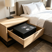 Coffre-fort numérique électronique antivol Sachikoo pour chambre d'hôtel, vente directe usine