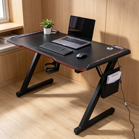 Mesa de Computadora para Juegos y Estudio, Diseño Ajustable en Altura, para Oficina y Hogar, Marca Yuantu, Venta al Por Mayor