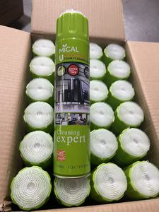 Espuma Limpiadora Multiusos, Fórmula Amigable con los Materiales, Limpiador de Espuma para Interiores de Automóviles, Limpiador de Espuma en Aerosol para Zapatos - Product Image 6