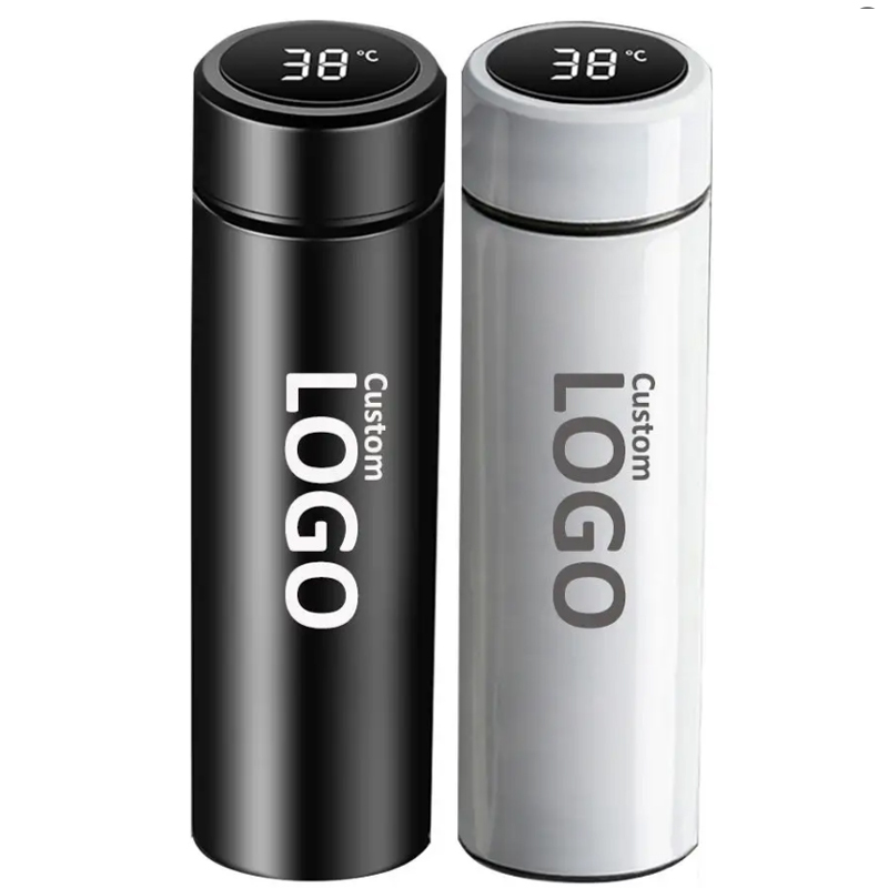 Vacuum Bottle Custom Logo Double Wall