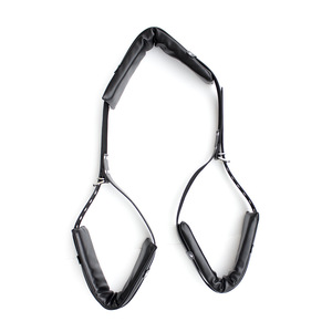 New Arrival BDSM Pu Leather Split Leg Strap Erotic Open Leg Strap M Type <strong>Bondage</strong> Supplies Flirting Toys - Product Image 2
