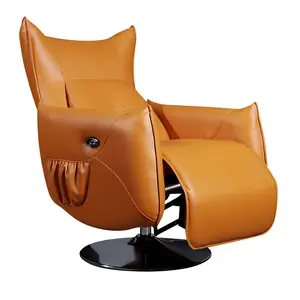 Hot bán Trung Quốc SL cong slideway sang trọng ghế massage 360 độ xoay miễn phí xoa bóp Ghế văn phòng