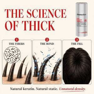 Fibras Capilares Naturales para Engrosar <span class=keywords><strong>el</strong></span> Cabello, Cubre las Zonas Calvas, para Hombres y Mujeres, Polvo de Fibra Capilar Impermeable de Grado Profesional, Venta al Por Mayor - Product Image 5
