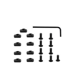 Kit combiné d'écrous et de vis M4M5 de qualité supérieure avec écrous de type pour l'assemblage d'équipements de plein air, ensemble de quincaillerie en acier durable - Product Image 6