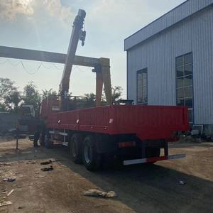 Camion Usato Howo per Carichi Pesanti, 371 CV, 8x4, 6x4, <span class=keywords><strong>con</strong></span> Gru, Cassone, Pianale, di Seconda Mano e di Buona Qualità - Product Image 5