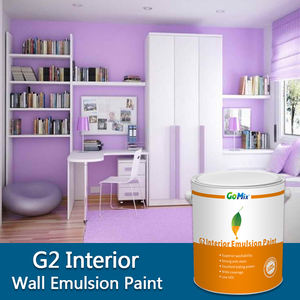 Fabricants <span class=keywords><strong>de</strong></span> <span class=keywords><strong>peinture</strong></span> en émulsion Offre spéciale Protection <span class=keywords><strong>de</strong></span> l'environnement Couleur personnalisée Lavable Brillant Mur intérieur <span class=keywords><strong>Peinture</strong></span> au <span class=keywords><strong>latex</strong></span> - Product Image 2
