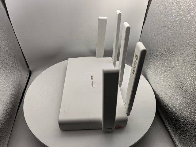 Zhu RG-EW3000GX Dual Band AX3000 WiFi 6 Gigabit 5-Port High Speed Mesh Router for Home & Office Networks