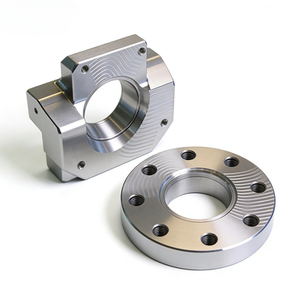 ฐานยึดอะลูมิเนียมที่ผลิตด้วยเครื่อง CNC ความแม่นยำสูง |   ชิ้นส่วนโลหะพื้นผิวมีลวดลายสำหรับอุปกรณ์อุตสาหกรรม - Product Image 5