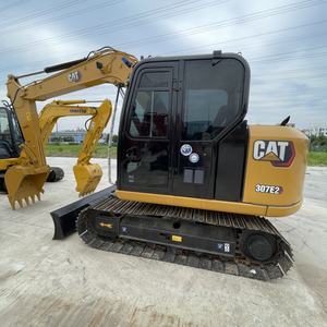 Mini-excavatrice 307E2 d'occasion, qualité fiable, importée, moteur d'origine, boîte de vitesses, puissance de 41,5 kW, bon état de marche - Product Image 2