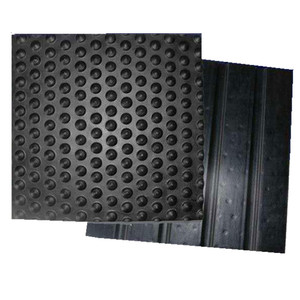Esteras estables de goma de acoplamiento para <span class=keywords><strong>caballos</strong></span> de 17mm - Product Image 1