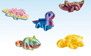 Figura Impresa en 3D de Gnomos, Dragones, Gatos, Perros, Zorros, Conejos, Búhos, Escarabajos, Arañas, Lagartos, Tortugas, Insectos y Reptiles, Juguete Educativo - Product Image 3