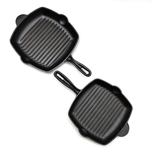 <span class=keywords><strong>กระทะ</strong></span>เหล็กหล่อแบบไม่<span class=keywords><strong>ต</strong></span>ิด<span class=keywords><strong>กระทะ</strong></span>,<span class=keywords><strong>กระทะ</strong></span>แบนสำหรับย่างบาร์บีคิวย่างสเต๊กกระทะหมูย่าง BBQ - Product Image 4