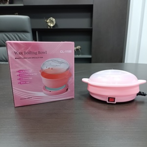 Chauffe-cire électrique pliable en silicone de 400 ml pour épilation – Vente en gros - Product Image 2