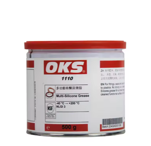 Graisse silicone multifonctionnelle OKS allemande SL133, huile de base 1110, graisse pour joints toriques, graisse pour vide, SAE ISO VG 10 - Product Image 2