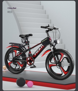 <span class=keywords><strong>Vélo</strong></span> de montagne pour enfants de <span class=keywords><strong>20</strong></span> pouces pour garçons et filles âgés de 6 à 14 ans, 9 vitesses, cadre entièrement antichoc, suspension avant, pédale ordinaire, frein à disque - Product Image 5