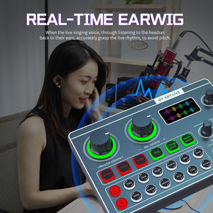 Lane G7 vente directe d'usine <span class=keywords><strong>Usb</strong></span> <span class=keywords><strong>Midi</strong></span> enregistrement Interface Audio Studio Mobile Stock <span class=keywords><strong>carte</strong></span> <span class=keywords><strong>son</strong></span> mélangeur 24 bits <span class=keywords><strong>externe</strong></span> 300g CN;GUA - Product Image 3