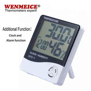 <span class=keywords><strong>Monitor</strong></span> Kelembapan dan Suhu Ruangan, Higrometer Digital, Termometer Digital untuk Penggunaan di Rumah - Product Image 2