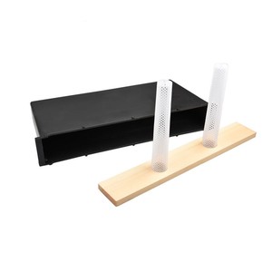 Alimentador de Abejas de Plástico Negro de 4 kg para Colmenas - Product Image 5