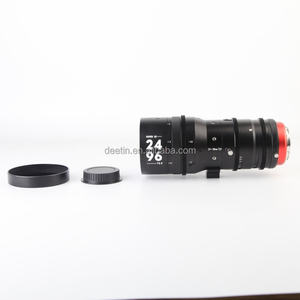Objectif de cinéma <span class=keywords><strong>zoom</strong></span> 24-96 mm T2.9 Monture EF PL Mise au point manuelle Plein format Grand angle Objectif de caméra puissant - Product Image 6