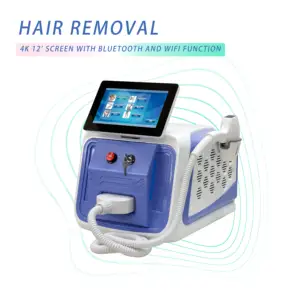 16 Years Manufacturer Weifang KM 808 Nm Diode Laser 808 Permanent Laser Hair Removal Device