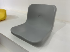 Asientos de plástico HDPE para estadios, tipo cubeta, fijos, para asientos de arena con respaldo medio CS-ZKBB-P, en oferta. - Product Image 6