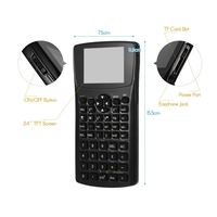 Calculatrice Magique avec Fonction d'Enregistrement Vocal pour Lecture d'E-book, Bouton d'Urgence et Film de Confidentialité pour Étudiants