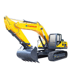 Excavatrice hydraulique Sinomach Changlin de taille moyenne de 33 tonnes avec marteau briseur et tarière pour la vente en gros - Product Image 1