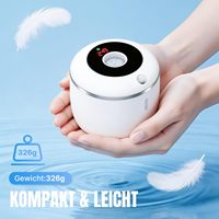 Nouveau design – Nettoyeur ultrasonique portable USB pour prothèses dentaires – Machine de nettoyage électrique intelligente alimentée par USB