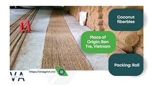 Filet en fibre de coco fait main de haute qualité, produit agricole écologique pour usage extérieur - Product Image 2