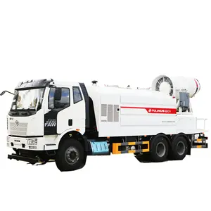 FAW-Camión de succión de vacío, camión de succión de polvo o polvo de alta presión