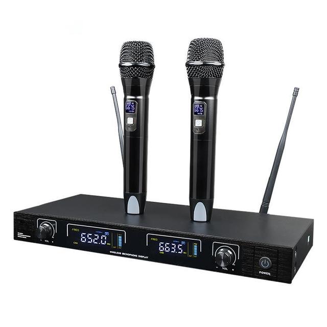Demao U-3 Wireless Microphone Home Karaoke UHF Wireless Microphone Stage Microphone Wireless Mic