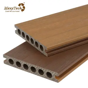 Mxytech – carrelage bicolore en bois de teck pour terrasse