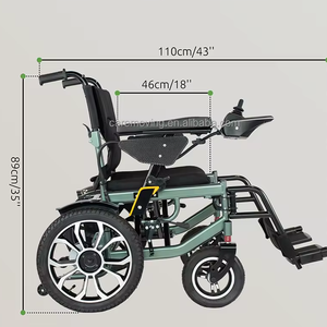 Silla de ruedas bariátrica <span class=keywords><strong>extra</strong></span> ancha para adultos y personas mayores con asiento ancho de 24 ", soporta hasta 265 libras - Product Image 6