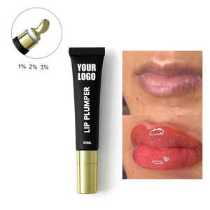 Huile repulpante extrême pour les lèvres, améliorant le <span class=keywords><strong>volume</strong></span>, nourrissante et hydratante, marque privée, pour des lèvres pulpeuses et volumineuses, gloss repulpant épicé - Product Image 4