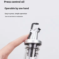 Bouteille en verre pour huile d'olive, finition mate, 150ML, 250ML, 500ML, 750ML, 1000ML, forme carrée, bouchon en caoutchouc, bec verseur hermétique, distributeur de cuisine