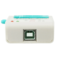 Con 15 adaptador EZP 2023 compatible con WIN7 y 8 64bit programador USB SPI de alta velocidad 24 25 93 95EEPROM 25 chip flash BIOS