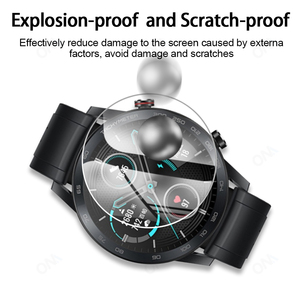Película protectora de vidrio templado duro para reloj inteligente <span class=keywords><strong>Polar</strong></span> Pacer Pro, Protector de pantalla para reloj inteligente, accesorios de cubierta completa - Product Image 3