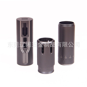 Boîtier personnalisé en métal pour polisseuse à ongles, diamètre 150 mm, pièces de quincaillerie professionnelles pour perceuse, précision de finition portable - Product Image 1