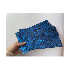 パールシェルシート明るい光コーティングプロセスを柔らかくする - Product Image 4