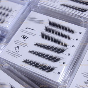 ขนตาปลอมแบบติดเอง รุ่นปีกนก/ตาแมว <span class=keywords><strong>ซี</strong></span>รีส์สัตว์  ทำมือ  กันน้ำ  ติดง่าย  รับผลิตแบรนด์ส่วนตัว - Product Image 5