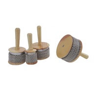 Education Factory Hot Sale Cheap Cabasa Children Percussion Kabasa Toy
