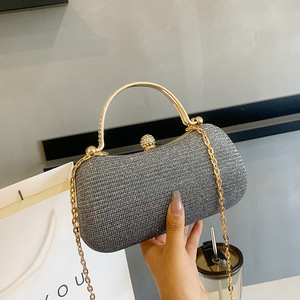 Moda chicas Bling diamante <span class=keywords><strong>lentejuelas</strong></span> monederos lujo noche bolso señora hombro bolso de mano para mujer - Product Image 2