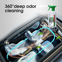 Sanvo Nouveau Désodorisant Automobile Longue Durée Parfum Voiture Premium Éliminateur d'Odeurs pour Voitures, Camions, Véhicules Récréatifs – Spray Rafraîchisseur d'Air