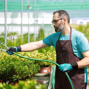 GLOVEMAN Gants de travail imperméables et antidérapants pour hommes femmes Gants de sécurité enduits de latex de caoutchouc pour le jardin et l'extérieur. - Product Image 3