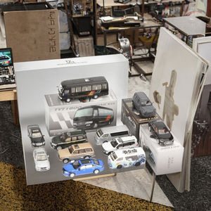 Massdi 1/64 Diecast Legering Auto Modelcollectie Land Cruiser Lc300 A8l <span class=keywords><strong>Lexus</strong></span> Is300 Suburbane Escalade Kroonvoertuig Speelgoed Voor Jongens - Product Image 2